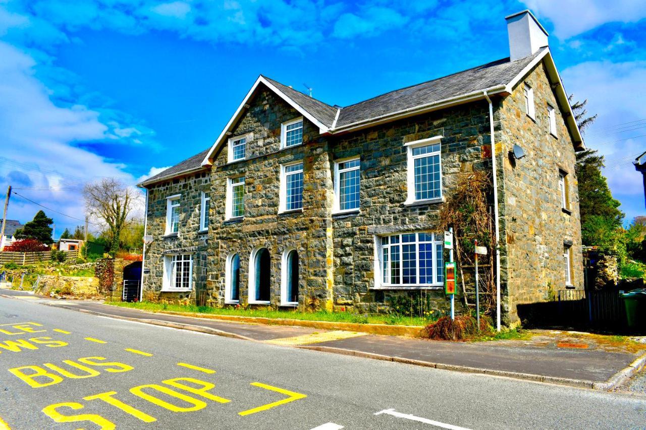 Spacious Garden Flat In Snowdonia National Park Brynkir المظهر الخارجي الصورة