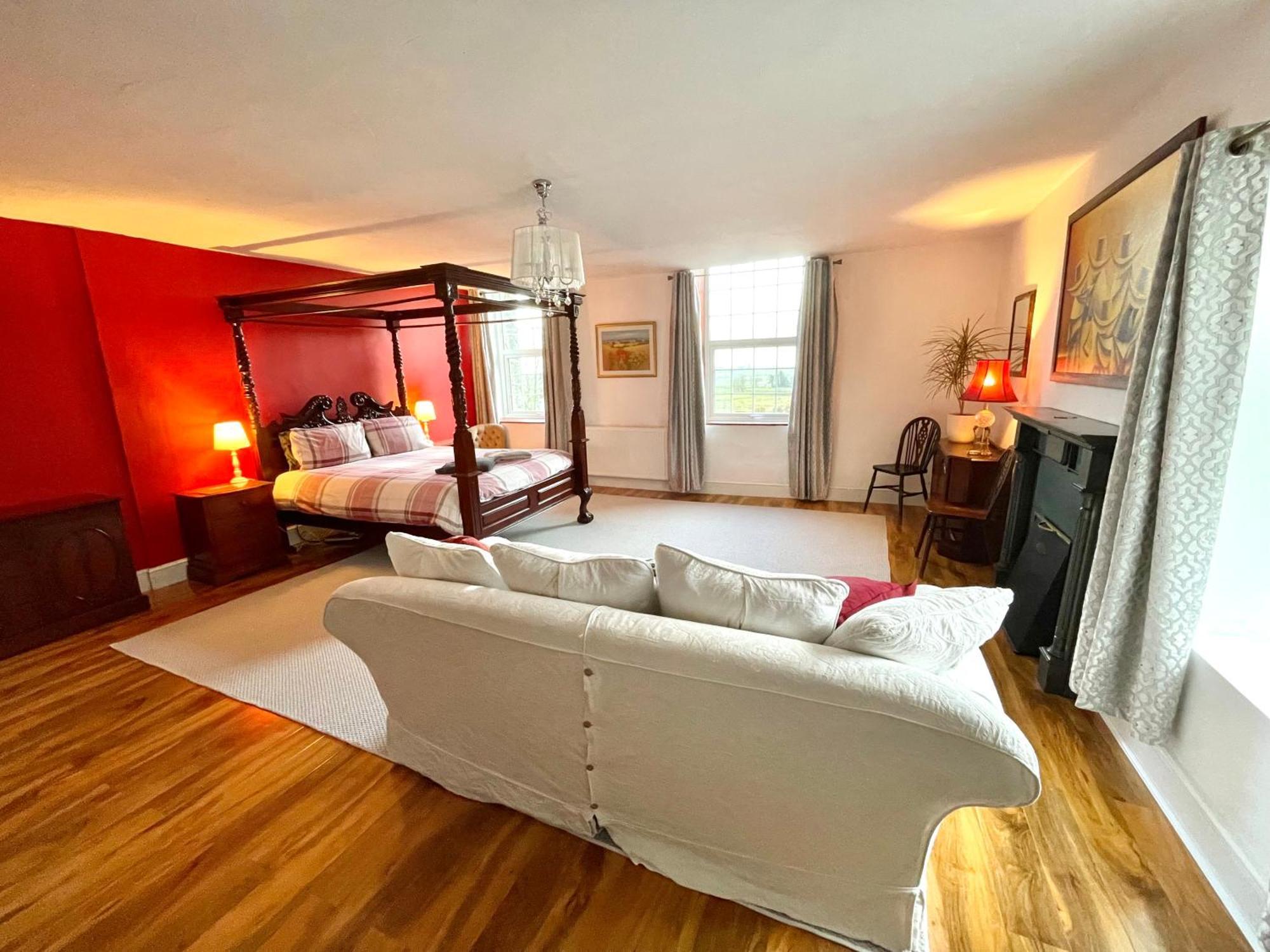 Spacious Garden Flat In Snowdonia National Park Brynkir المظهر الخارجي الصورة