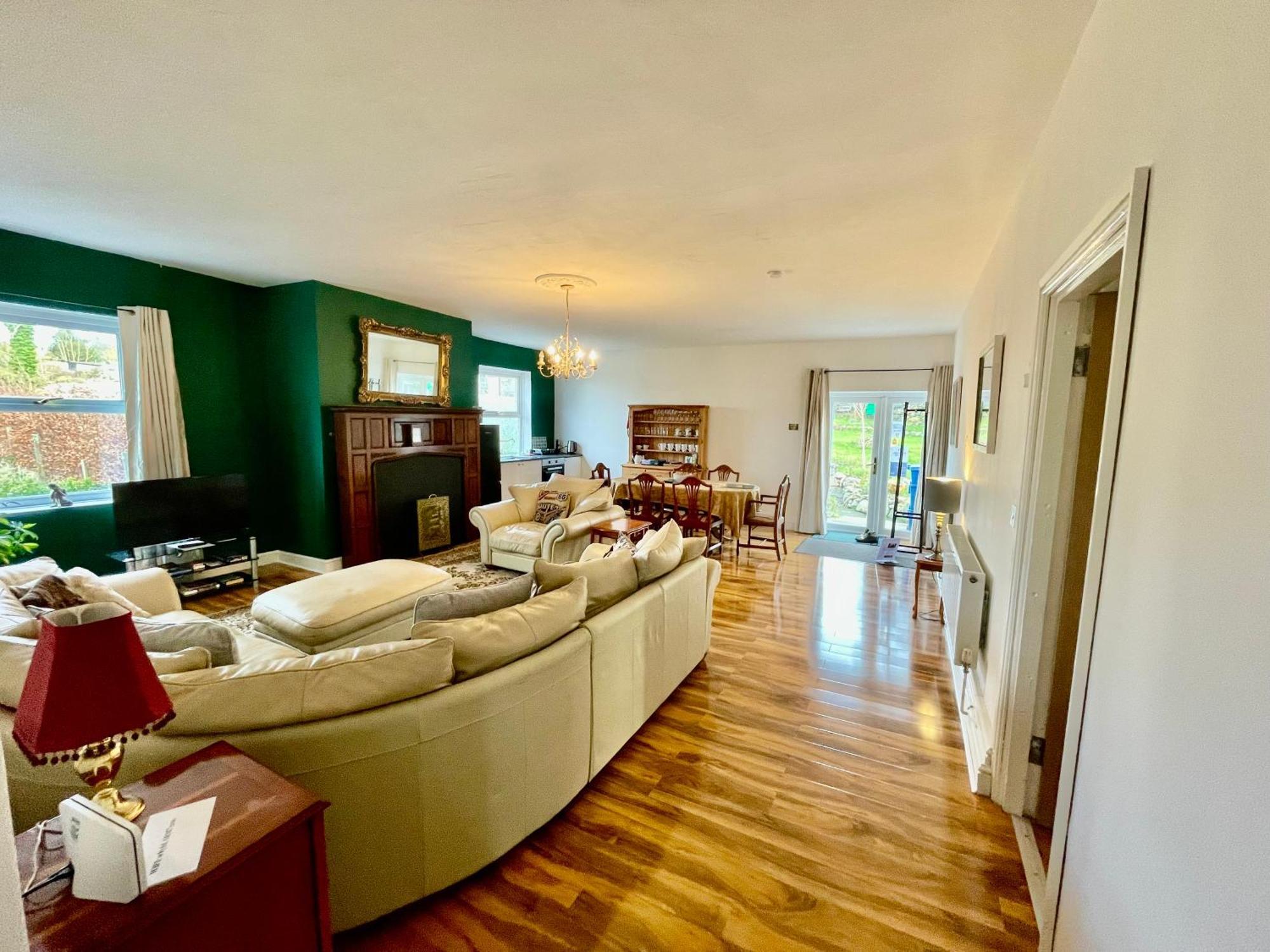 Spacious Garden Flat In Snowdonia National Park Brynkir المظهر الخارجي الصورة