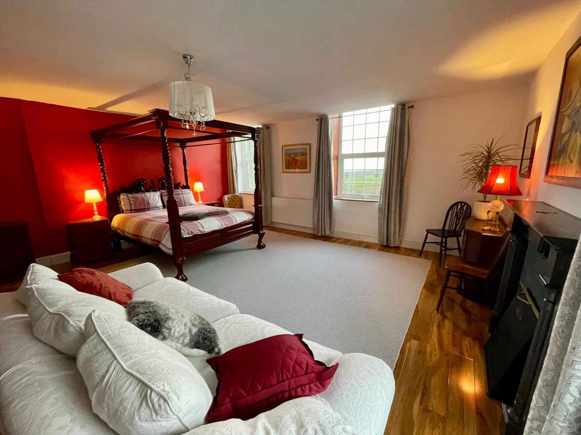 Spacious Garden Flat In Snowdonia National Park Brynkir المظهر الخارجي الصورة